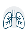 2. โรคปอดอุดกั้นเรื้อรัง (COPD)